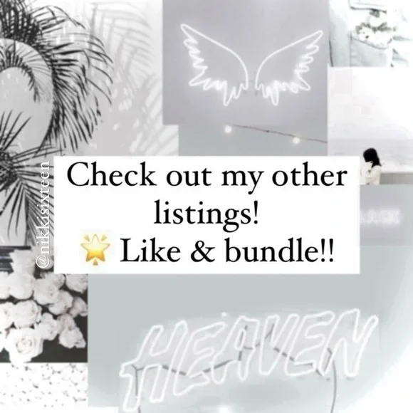 16" 18" Gold Rhinestone Carabiner Paperclip Chain Necklace Adjustable Medium - Picture 6 of 6